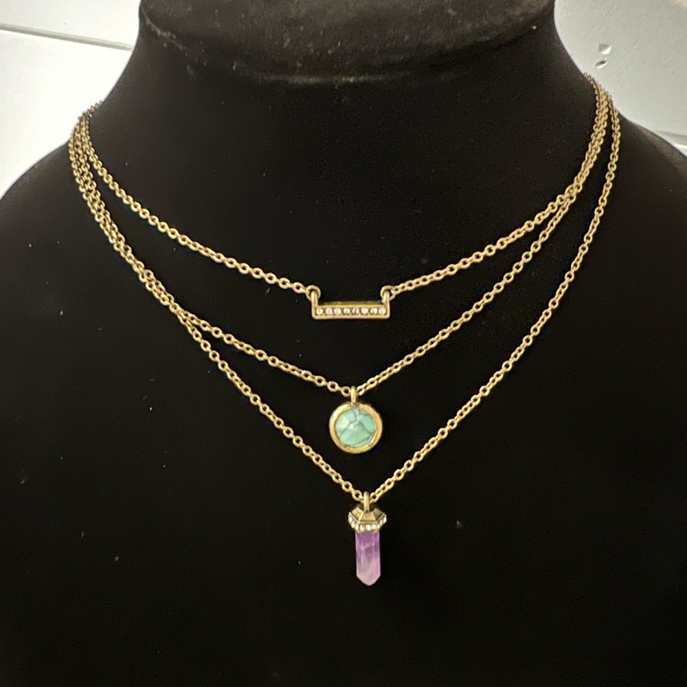 Chloe & Isabel 3 layer Necklace